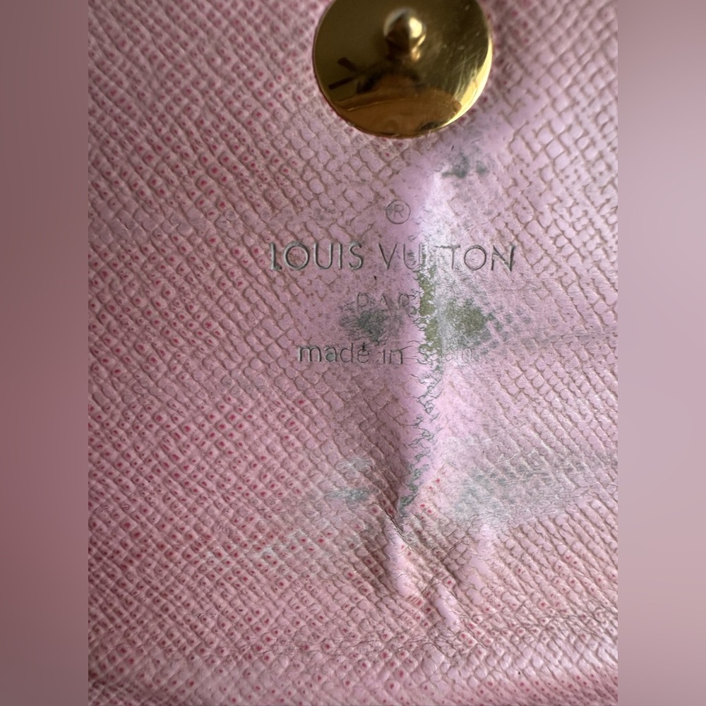 Louis Vuitton Murakami Multicolor Pink interior wallet on a chain - Picture 7 of 17